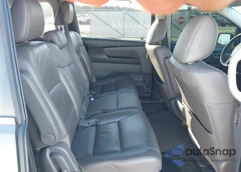 2011 Honda Odyssey Ex-L z USA, uszkodzony, nr VIN 5FNRL5H60BB091313